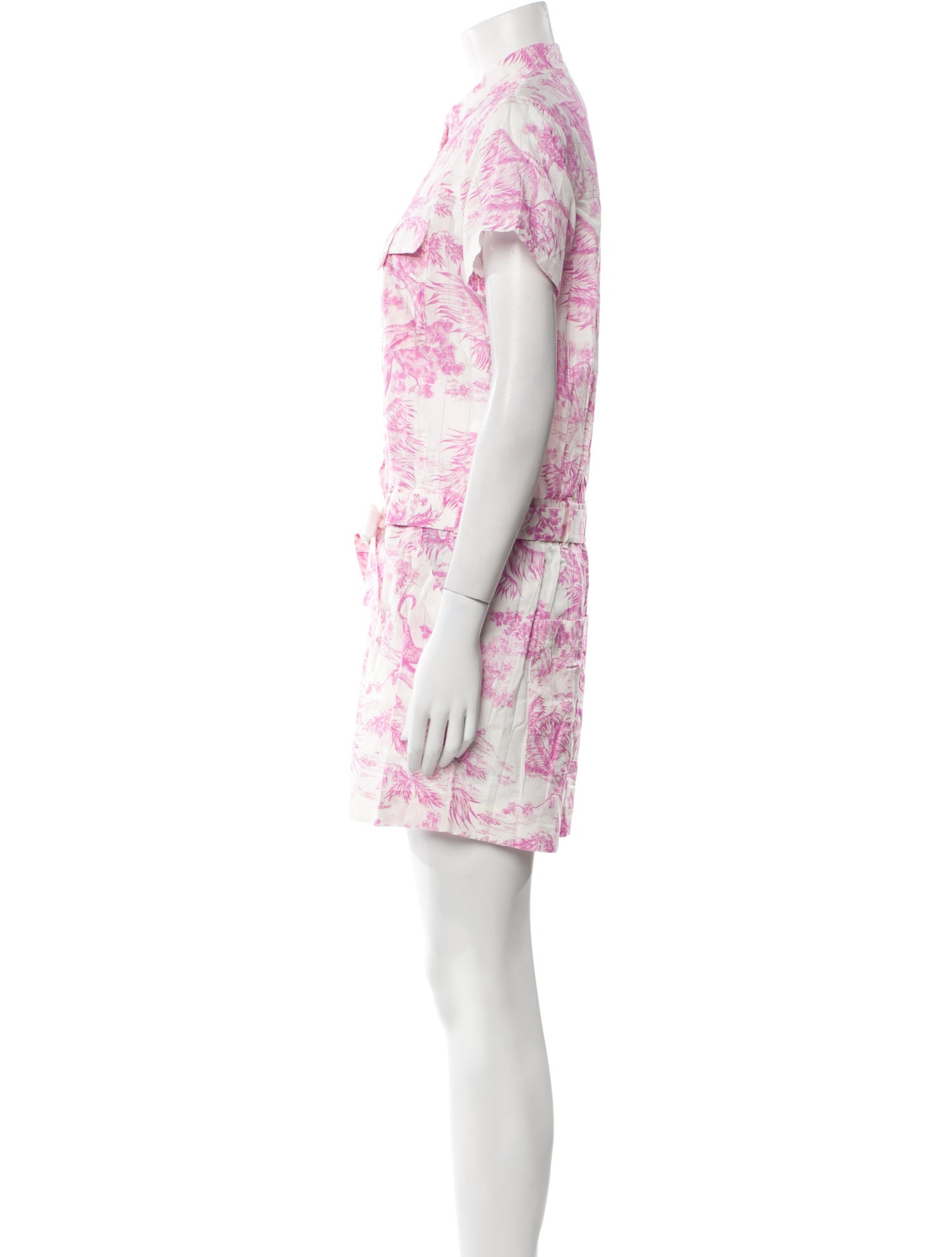 Zadig & Voltaire Printed Mini Dress w/ Tags