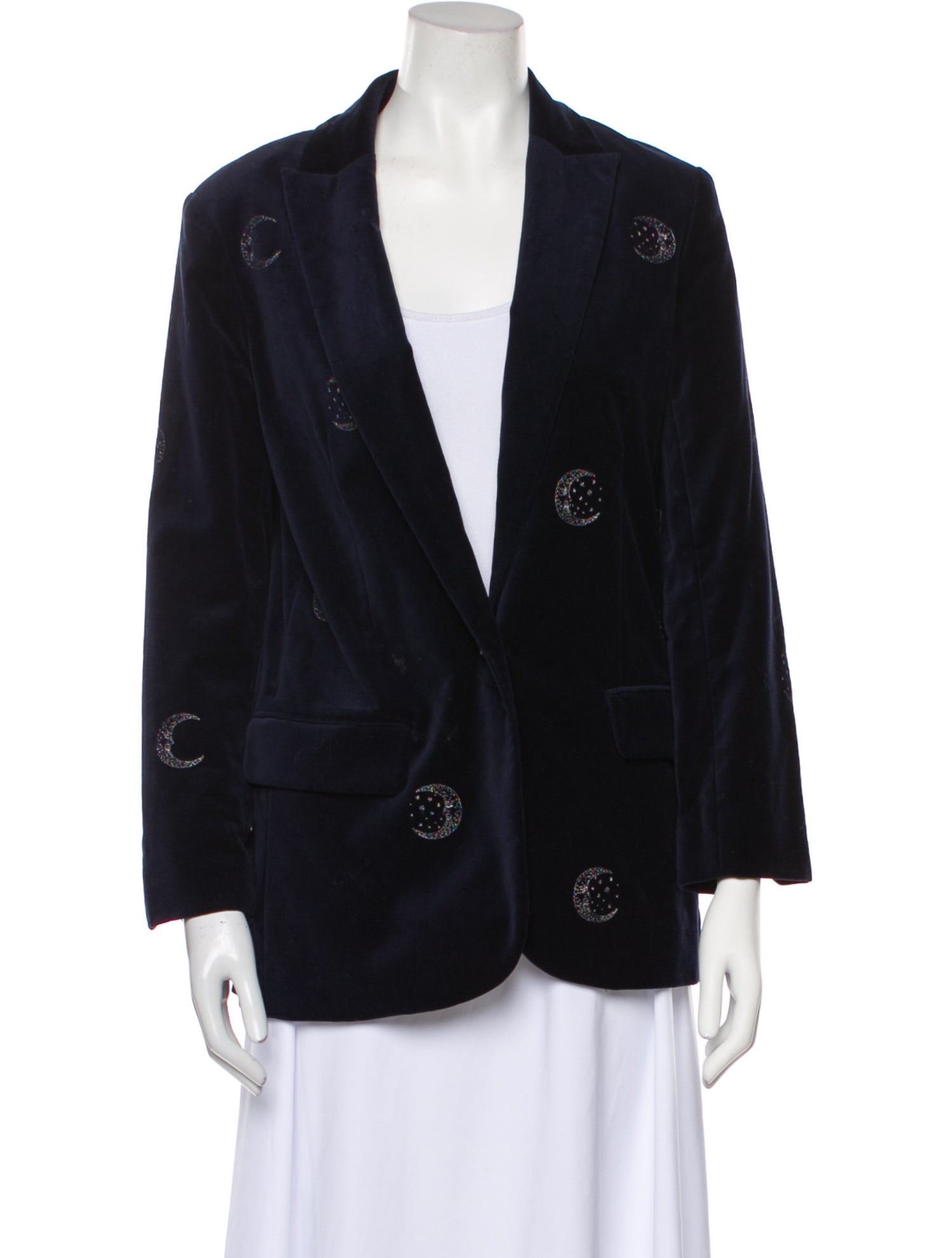 Zadig & Voltaire Printed Blazer
