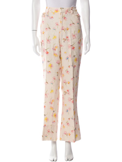 Zadig & Voltaire Linen Wide Leg Pants