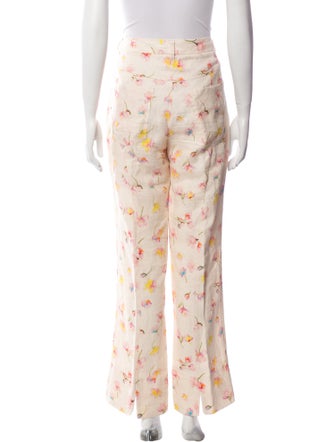 Zadig & Voltaire Linen Wide Leg Pants