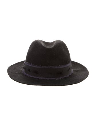 Zadig & Voltaire Black Fedora