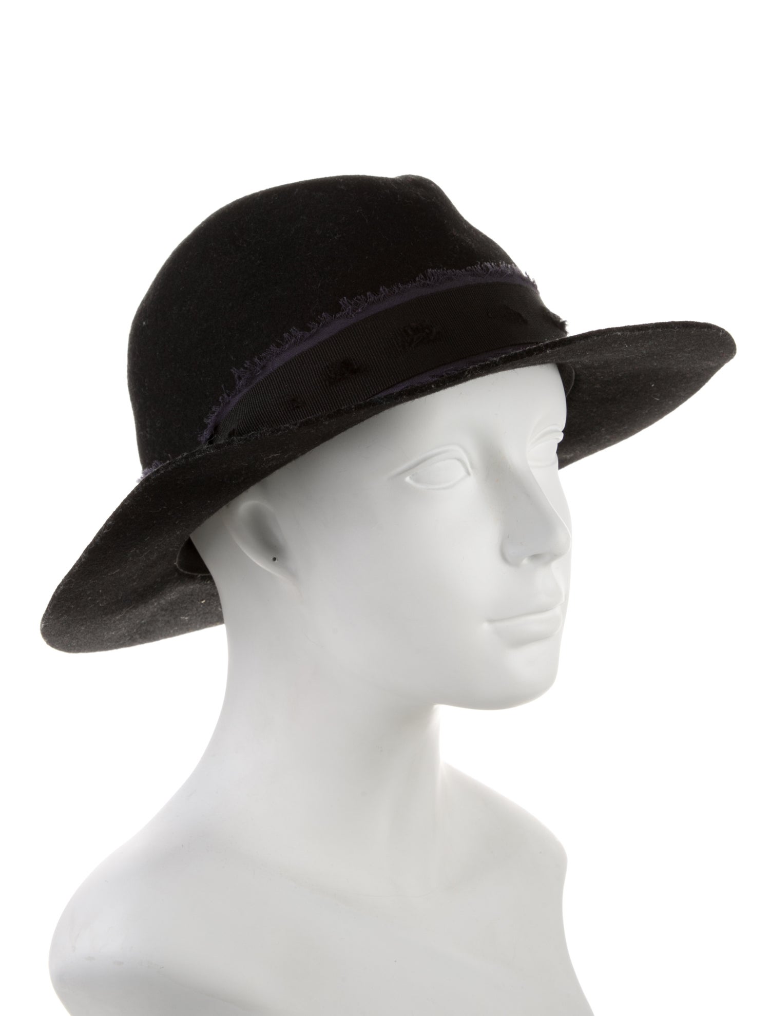 Zadig & Voltaire Black Fedora