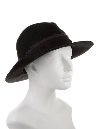 Zadig & Voltaire Black Fedora