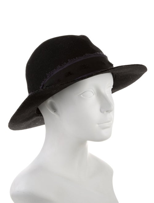 Zadig & Voltaire Black Fedora