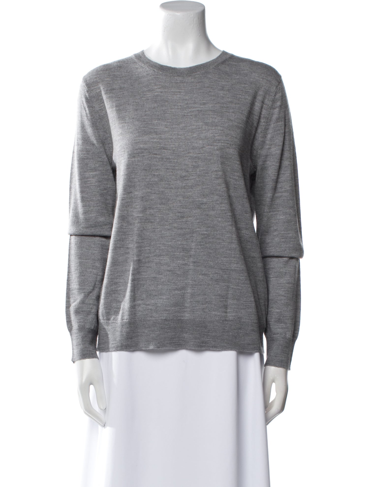 Zadig & Voltaire Merino Wool Scoop Neck Sweater