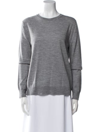 Zadig & Voltaire Merino Wool Scoop Neck Sweater
