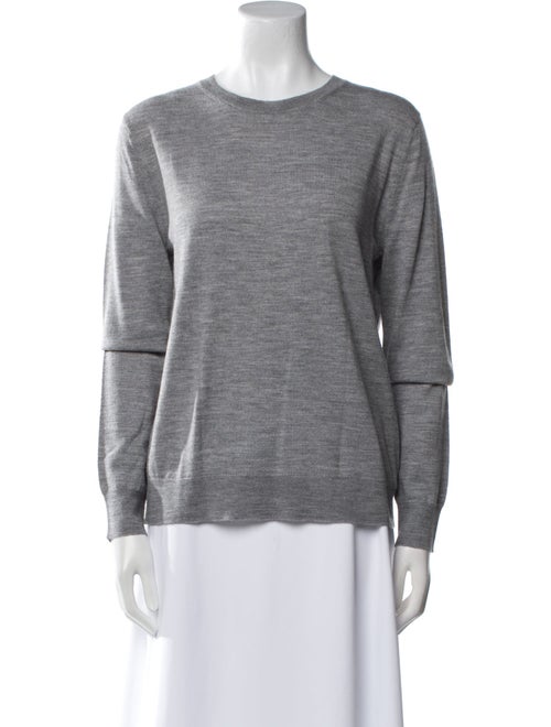 Zadig & Voltaire Merino Wool Scoop Neck Sweater