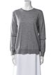 Zadig & Voltaire Merino Wool Scoop Neck Sweater