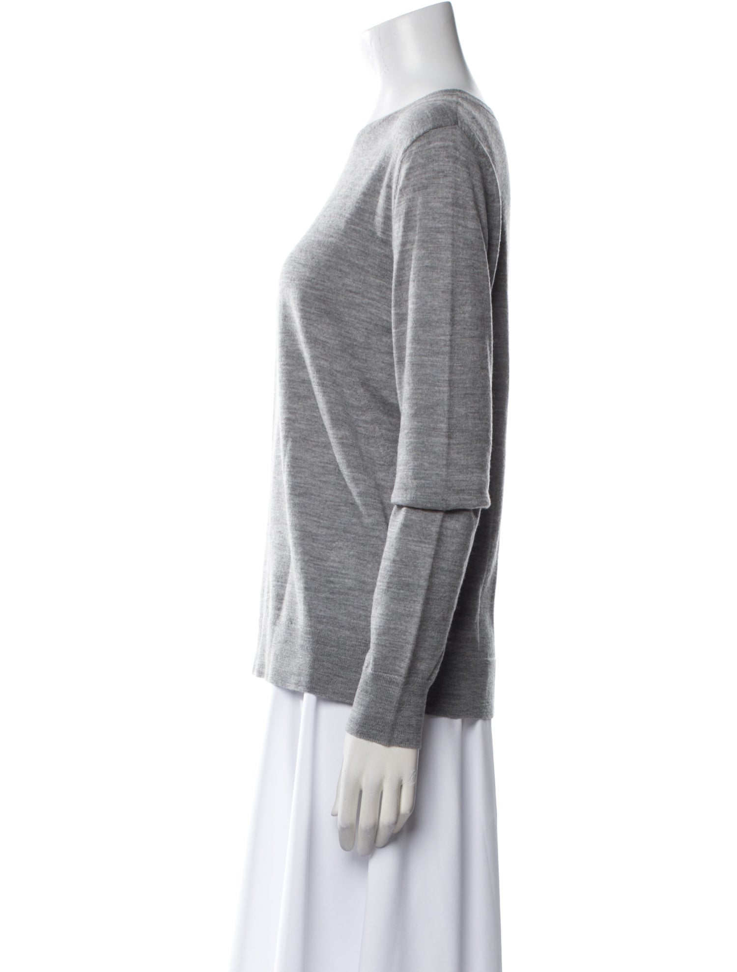 Zadig & Voltaire Merino Wool Scoop Neck Sweater