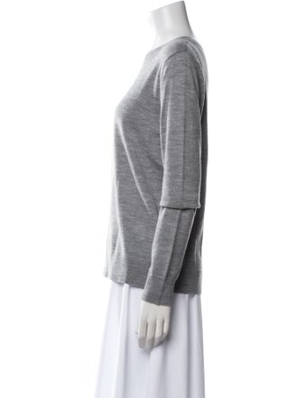 Zadig & Voltaire Merino Wool Scoop Neck Sweater