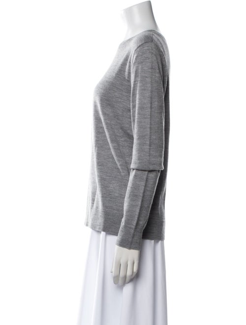 Zadig & Voltaire Merino Wool Scoop Neck Sweater