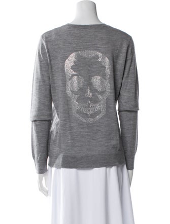 Zadig & Voltaire Merino Wool Scoop Neck Sweater