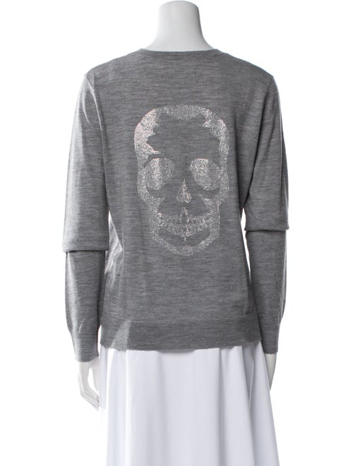 Zadig & Voltaire Merino Wool Scoop Neck Sweater