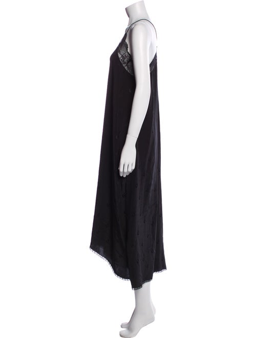 Zadig & Voltaire Silk Crystal Embellishments Nightgown