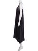 Zadig & Voltaire Silk Crystal Embellishments Nightgown