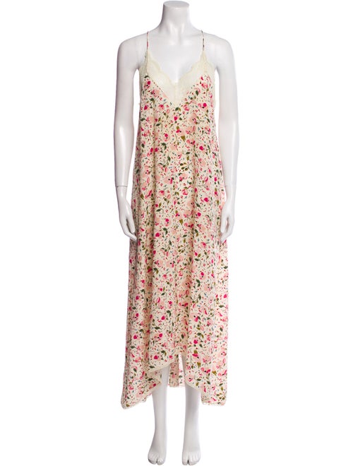 Zadig & Voltaire Silk Printed Nightgown