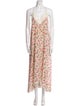 Zadig & Voltaire Silk Printed Nightgown