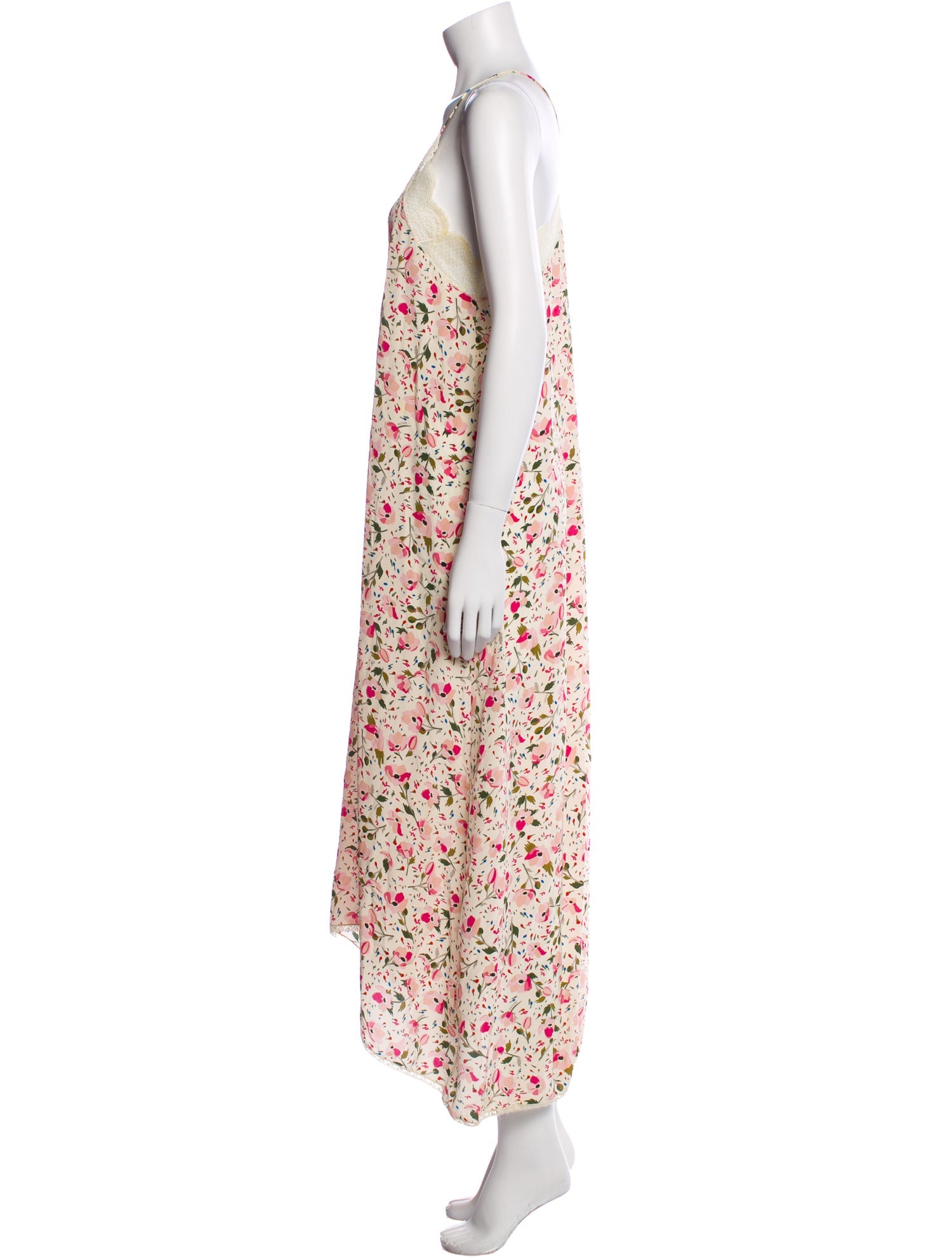 Zadig & Voltaire Silk Printed Nightgown