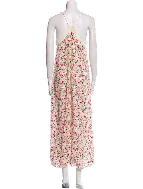 Zadig & Voltaire Silk Printed Nightgown