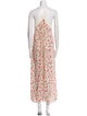 Zadig & Voltaire Silk Printed Nightgown