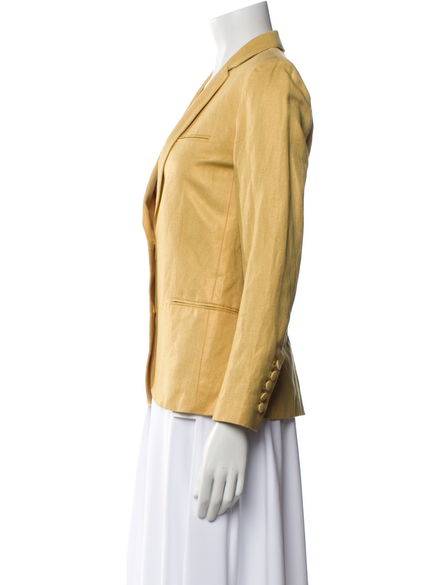 Zadig & Voltaire Linen Blazer