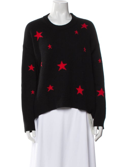 Zadig & Voltaire Cashmere Printed Sweater
