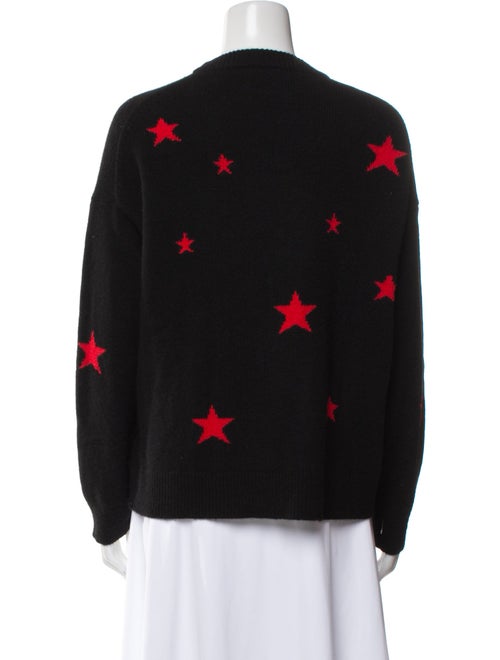 Zadig & Voltaire Cashmere Printed Sweater