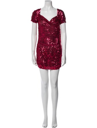 Zadig & Voltaire PVC Mini Dress