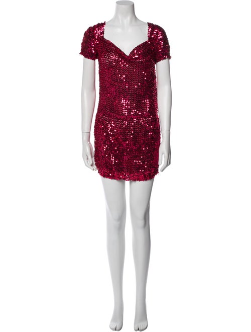 Zadig & Voltaire PVC Mini Dress