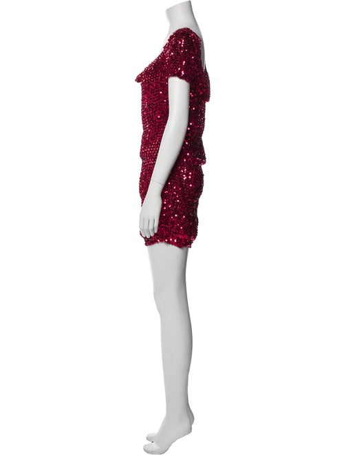 Zadig & Voltaire PVC Mini Dress