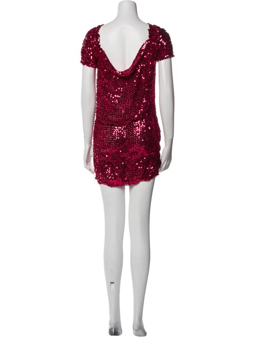 Zadig & Voltaire PVC Mini Dress