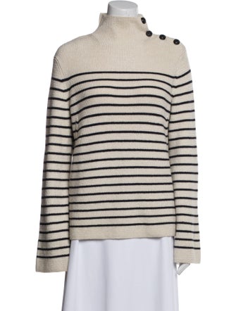 Zadig & Voltaire Striped Turtleneck Sweater