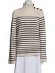 Zadig & Voltaire Striped Turtleneck Sweater