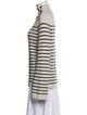 Zadig & Voltaire Striped Turtleneck Sweater