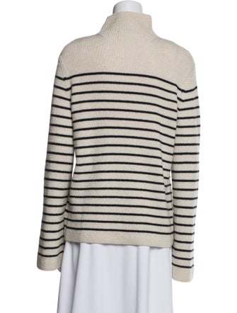 Zadig & Voltaire Striped Turtleneck Sweater