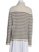 Zadig & Voltaire Striped Turtleneck Sweater