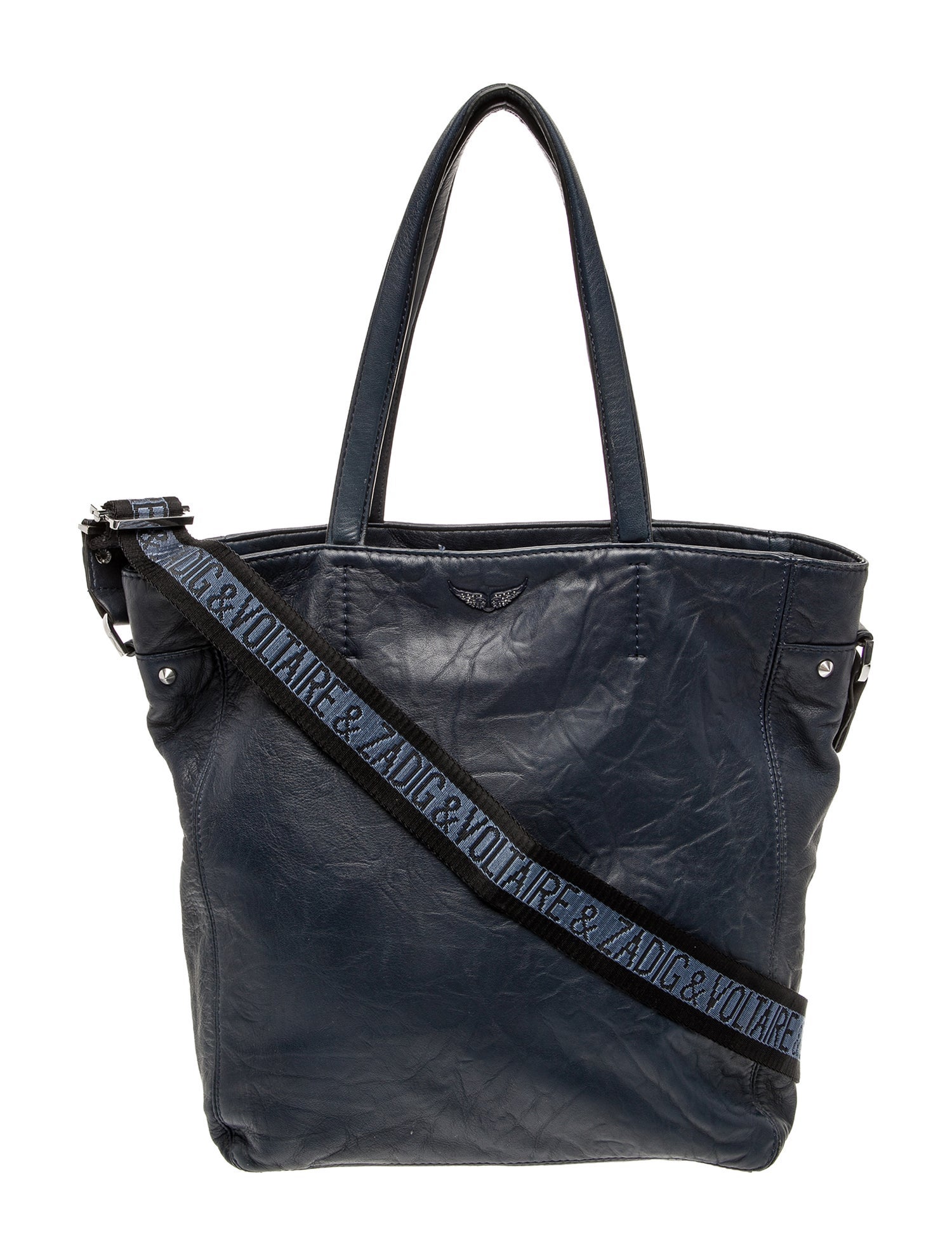 Zadig & Voltaire Leather Shoulder Bag