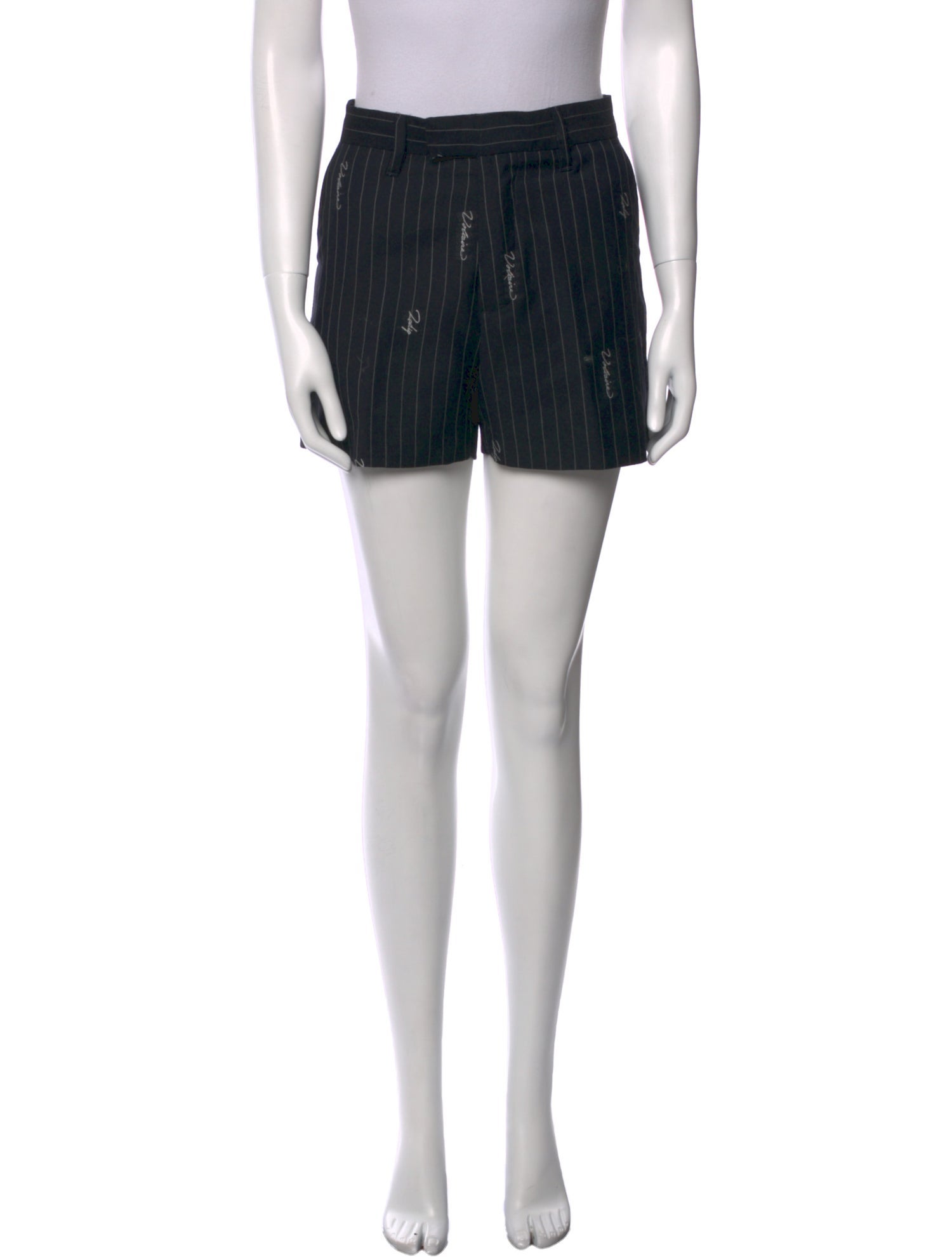 Zadig & Voltaire Virgin Wool Mini Shorts