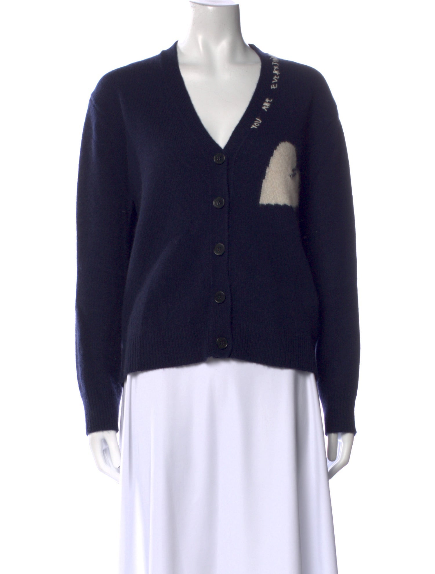 Zadig & Voltaire Cashmere V-Neck Sweater