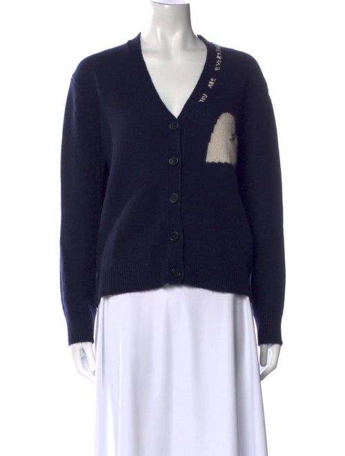 Zadig & Voltaire Cashmere V-Neck Sweater