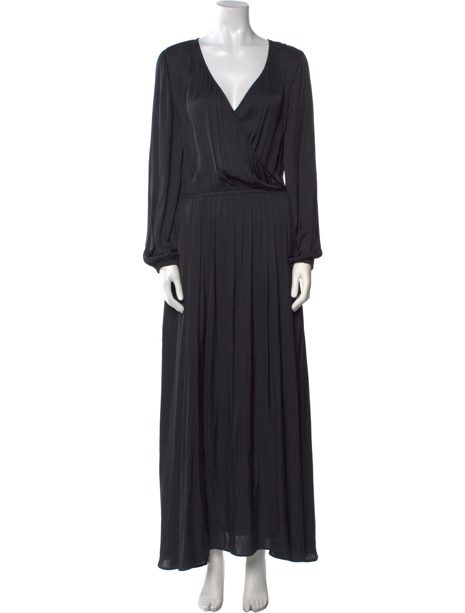 Zadig & Voltaire V-Neck Long Dress