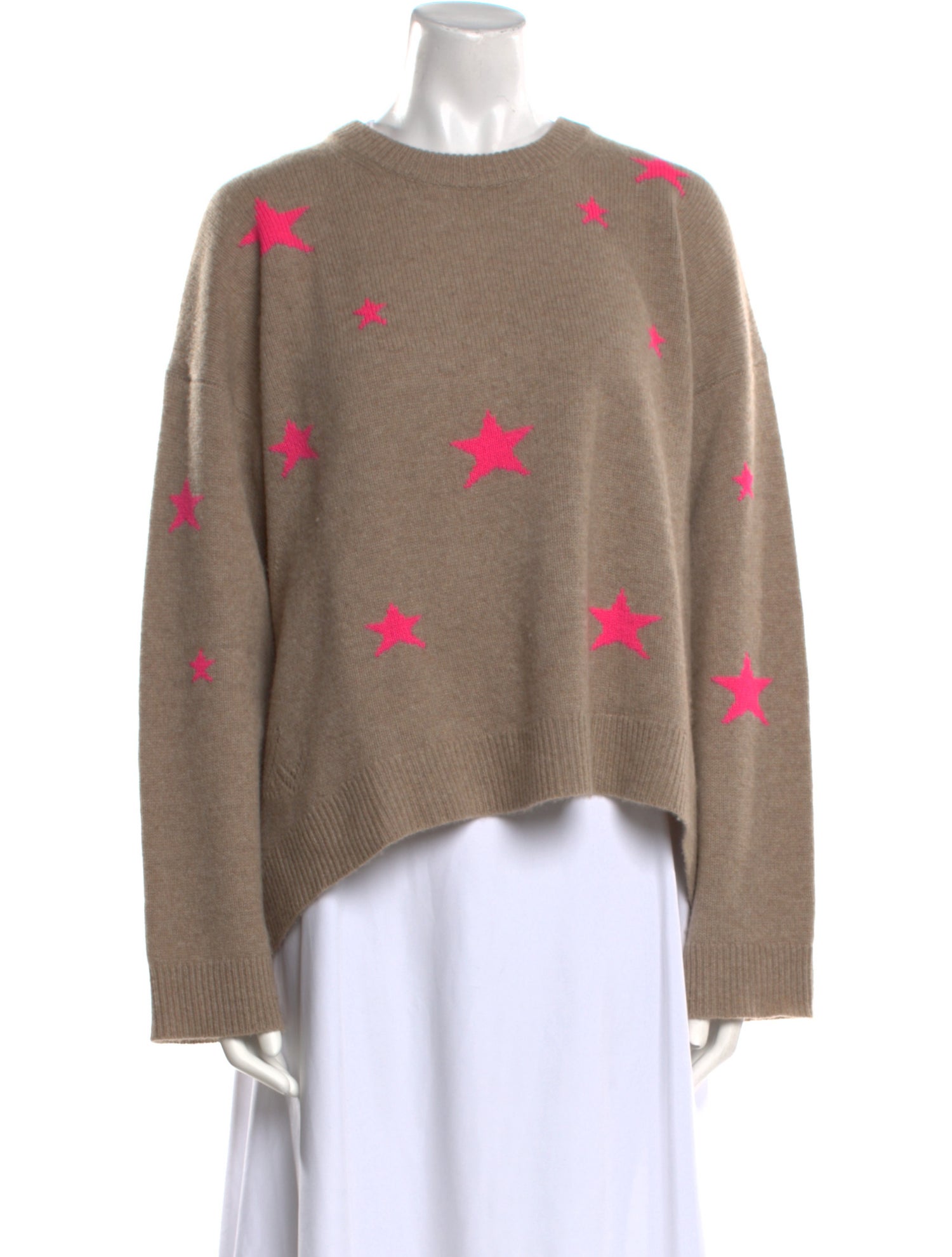 Zadig & Voltaire Cashmere Printed Sweater