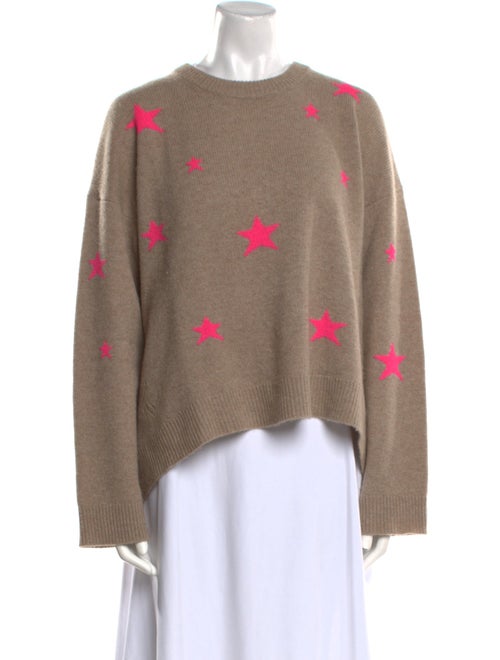 Zadig & Voltaire Cashmere Printed Sweater