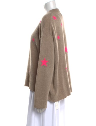 Zadig & Voltaire Cashmere Printed Sweater