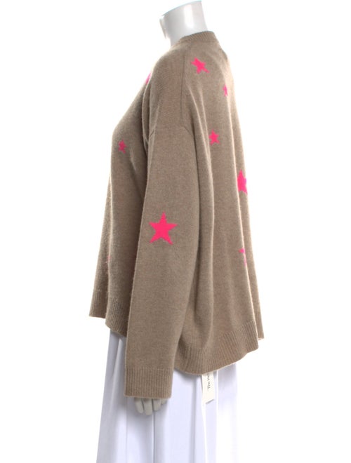 Zadig & Voltaire Cashmere Printed Sweater