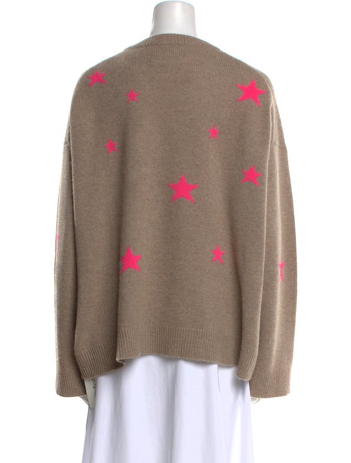 Zadig & Voltaire Cashmere Printed Sweater
