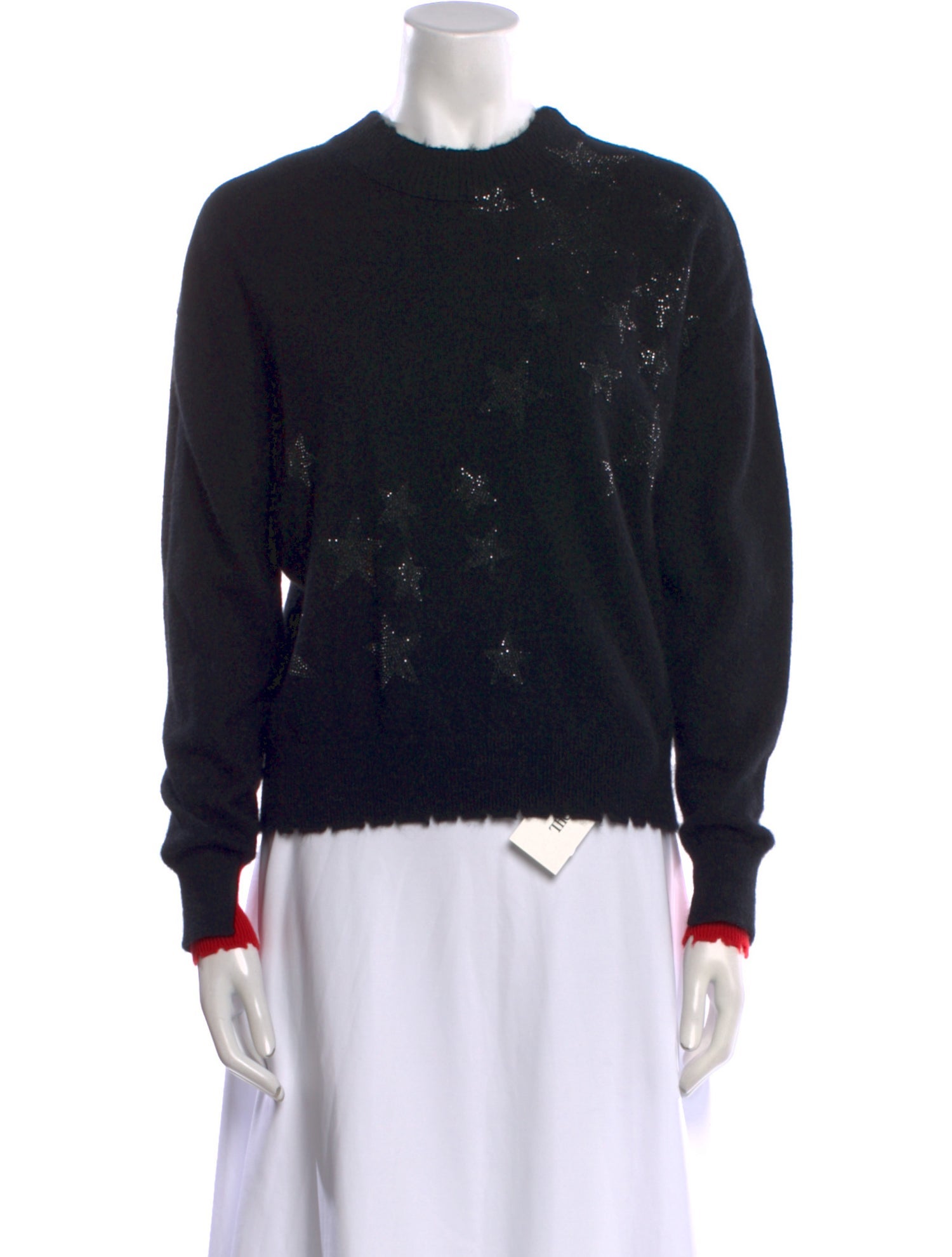 Zadig & Voltaire Cashmere Crew Neck Sweater