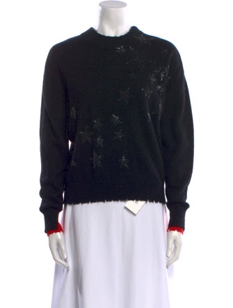 Zadig & Voltaire Cashmere Crew Neck Sweater