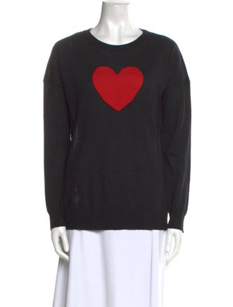 Zadig & Voltaire Wool Graphic Print Sweater