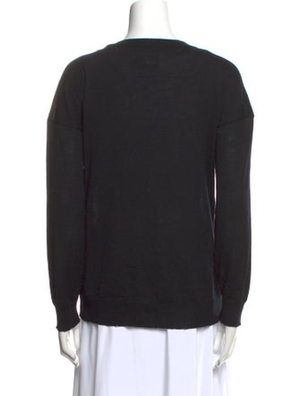 Zadig & Voltaire Wool Graphic Print Sweater